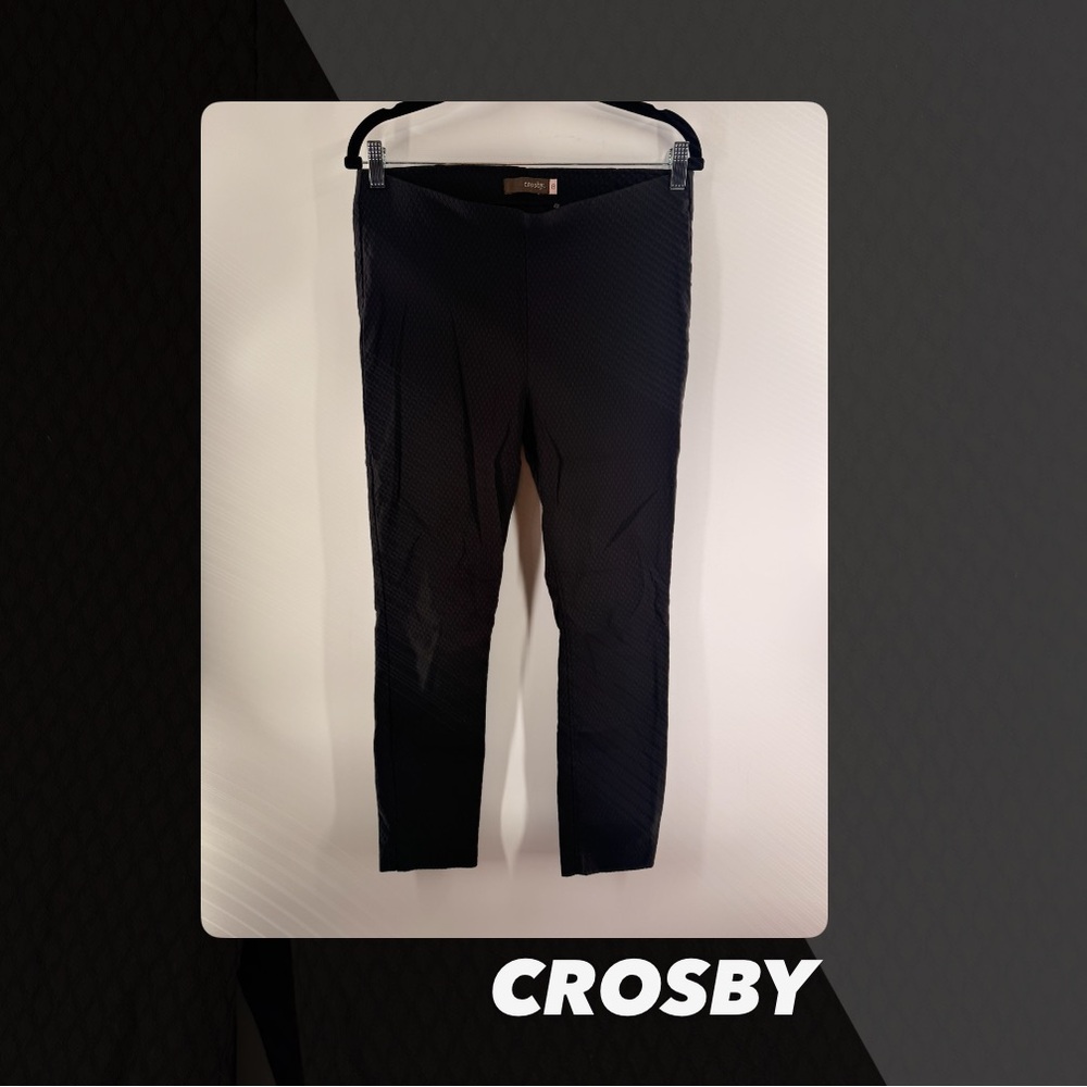 EUC Crosby Diamond Pattern Leggings